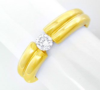 Foto 1 - Designer-Brillant-Spann Ring, Top Wesselton, S8768