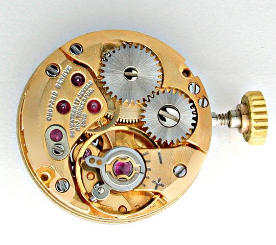 Foto 4 - Original Chopard Damen Brillant Uhr Topuhr Ungetragen!, U1882