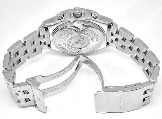 Foto 4 - Breitling Chronomat, ST Chronograph Chronometer! Topuhr, U1909